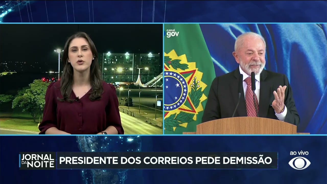 Presidente dos Correios pede demissão