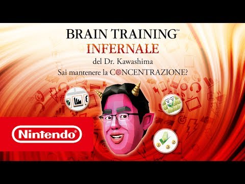 Brain Training infernale del Dr. Kawashima: Sai mantenere la concentrazione" - Trailer di lancio