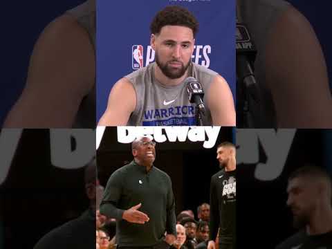 High praise for the Kings from Klay Thompson ? video clip