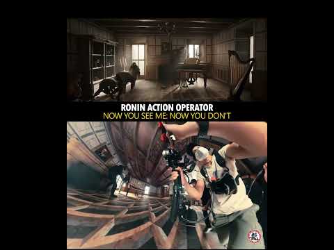 Now you see me: now you don't. ronin action operator