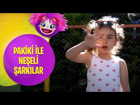 Pakiki Neşeli Şarkılar🎶Mini Minicik Parmaklarım🖐 | Düşyeri