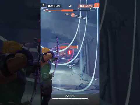 how do u lap 3 supp ults LMFAOOO #shorts #hawkeye #marvelrivals