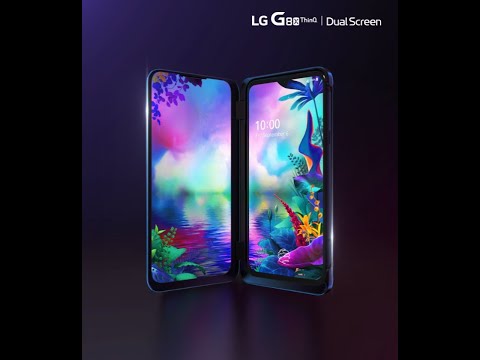 LG G8X ThinQ & LG Dual Screen: Detachability
