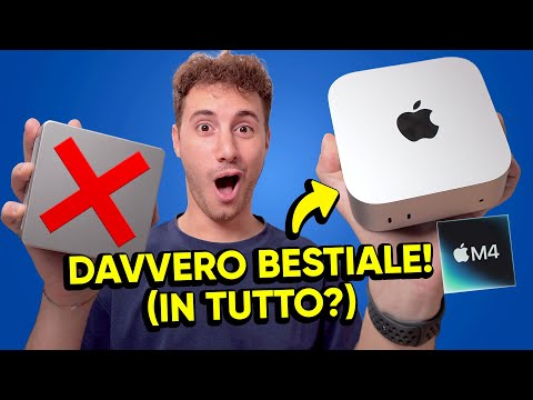 Così NON me lo aspettavo: MAC Mini M4 B …