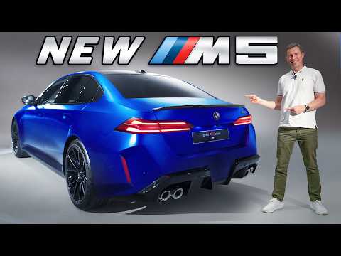 BMW M5: Powerful Plug-In Hybrid with Enhanced Chassis Upgrades