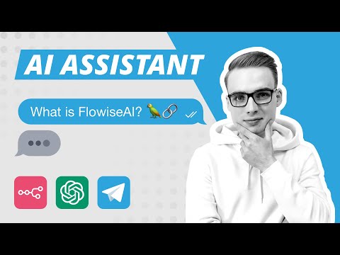 How to build Telegram AI bot with n8n and 🦜🔗 LangChain (FlowiseAI)