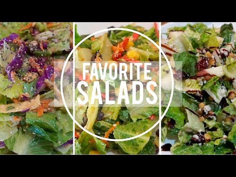 The Best Salads You Will Ever Eat! - UCwrr3IkHMeDIAj7zjq17qoA