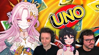 UNO WITH THE GANG @rayyylmao @DattoDoesDestiny @luciacrabsva