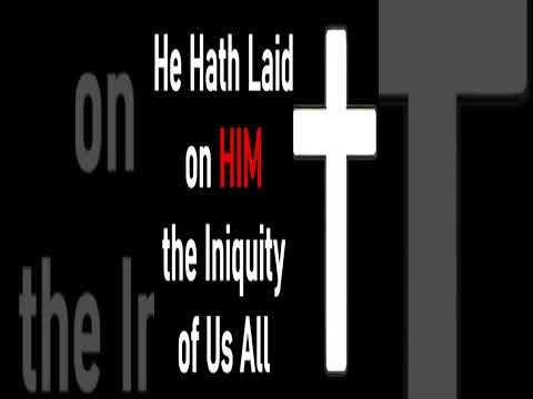 He Hath Laid on Him the Iniquity of Us All - Puritan James Durham #shorts  #jesuschrist #jesus