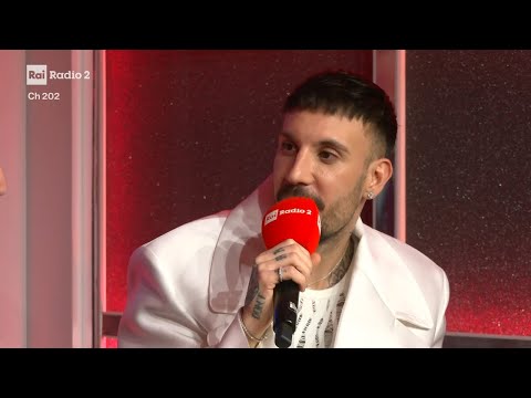 Intervista a Fred De Palma (Serata Finale) - Radio2 a Sanremo