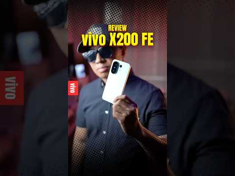 Rasa nak buang je iphone lepas pakai vivo X200 FE, gambar sumpah cantik!