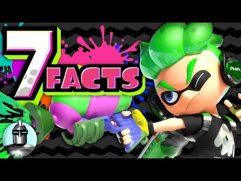 7 Splatoon 2 Facts YOU Should Know!!  - UCkYEKuyQJXIXunUD7Vy3eTw