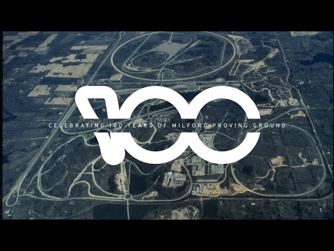 100 Years in 100 Seconds | Milford Proving Ground | General Motors