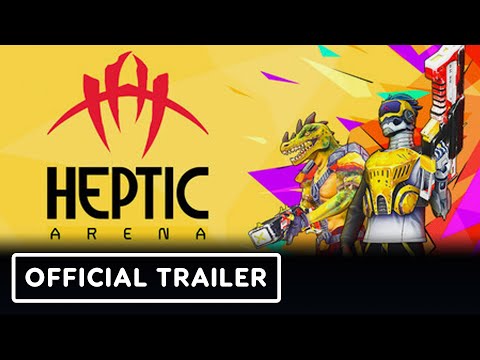 Heptic Arena - Official Gamescom Teaser Trailer