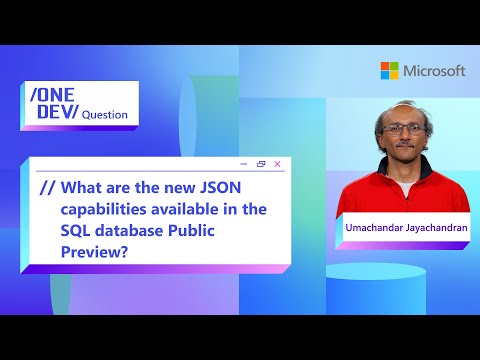 What are the new JSON capabilities available in SQL database Public Preview