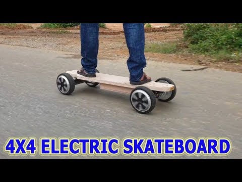 Build a Electric LONGBOARD 4x4 at home (4WD) - UCFwdmgEXDNlEX8AzDYWXQEg
