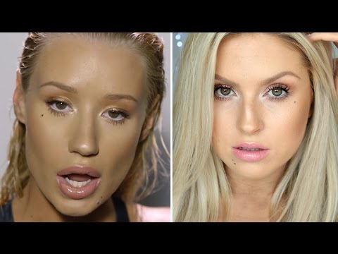 Iggy Azalea - Booty ♡ Spring/Summer Golden Makeup Tutorial - UCMpOz2KEfkSdd5JeIJh_fxw