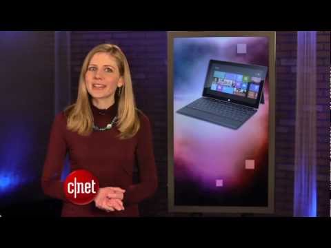 CNET Update - Surface Pro launching February 9 - UCOmcA3f_RrH6b9NmcNa4tdg