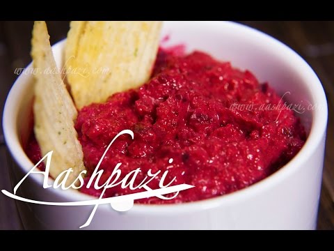 Beetroot Dip Recipe - UCZXjjS1THo5eei9P_Y2iyKA