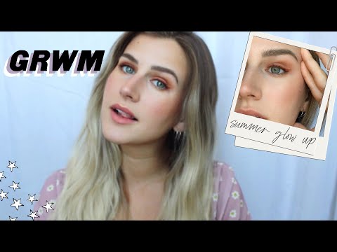 Chatty GRWM - House updates, Trying TikTok Makeup Trends, + More!
