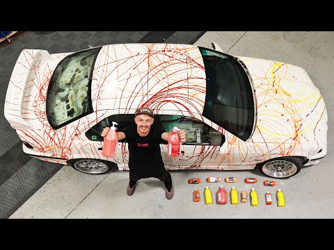 Transforming Stinky: Adam LZ and Team Create Stunning Pendulum Paint Job for LZ Invitational