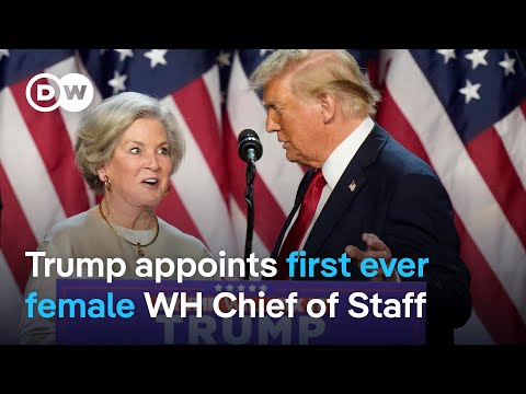 Threatening abortion rights yet appointing women: Trump announces first ever female chief of staff