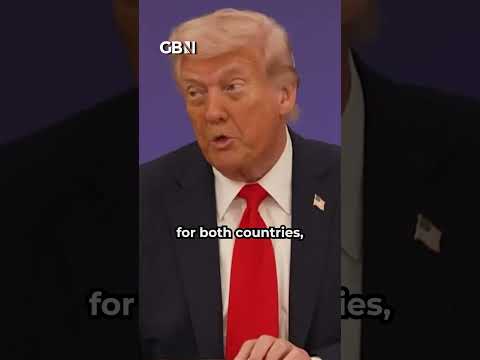 Trump: UK and US have an 'unbreakable bond'