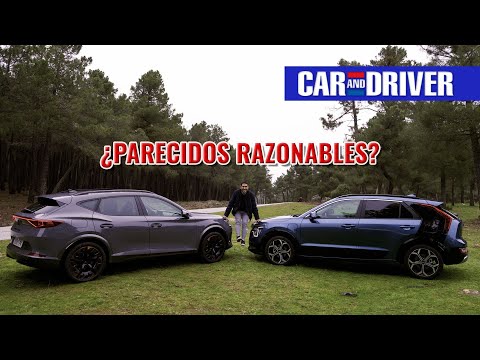 Videoprueba Kia Niro PHEV vs Cupra Formentor e-Hybrid | Car and Driver España