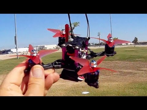 Helifar X140 Pro 140mm FPV Racer Flight Test Review - UC90A4JdsSoFm1Okfu0DHTuQ