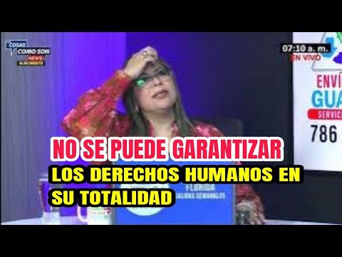 NO SE PUEDE GARANTIZAR DERECHOS HUMANOS EN SU TOTALIDAD #bukele #asamblealegislativa 