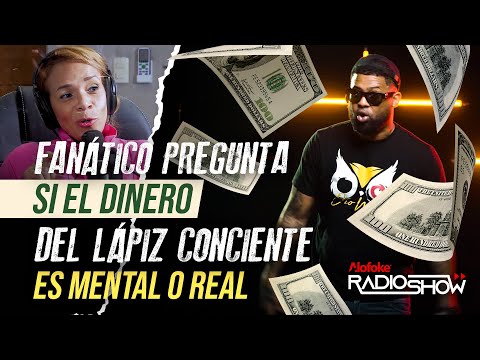 FANÁTICO PREGUNTA SI EL DINERO DEL LAPIZ CONCIENTE ES MENTAL O ES REAL... DOCTORA RESPONDE!!!