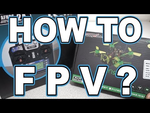 Getting Started in FPV with the Mantis85 RTF  - UCnJyFn_66GMfAbz1AW9MqbQ