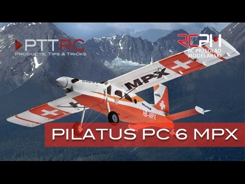 PILATUS PC-6 MODEL FIRMY MULTIPLEX - UCRs3F8PRwRzivIHwFWsV1dA