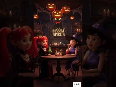 POV: Zoey and Mira Tried Summoning a Ghost… and It Worked #demonhunters #zoey #kpop #mira #helloween