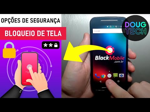 Como Colocar SENHA em Motorola Antigo