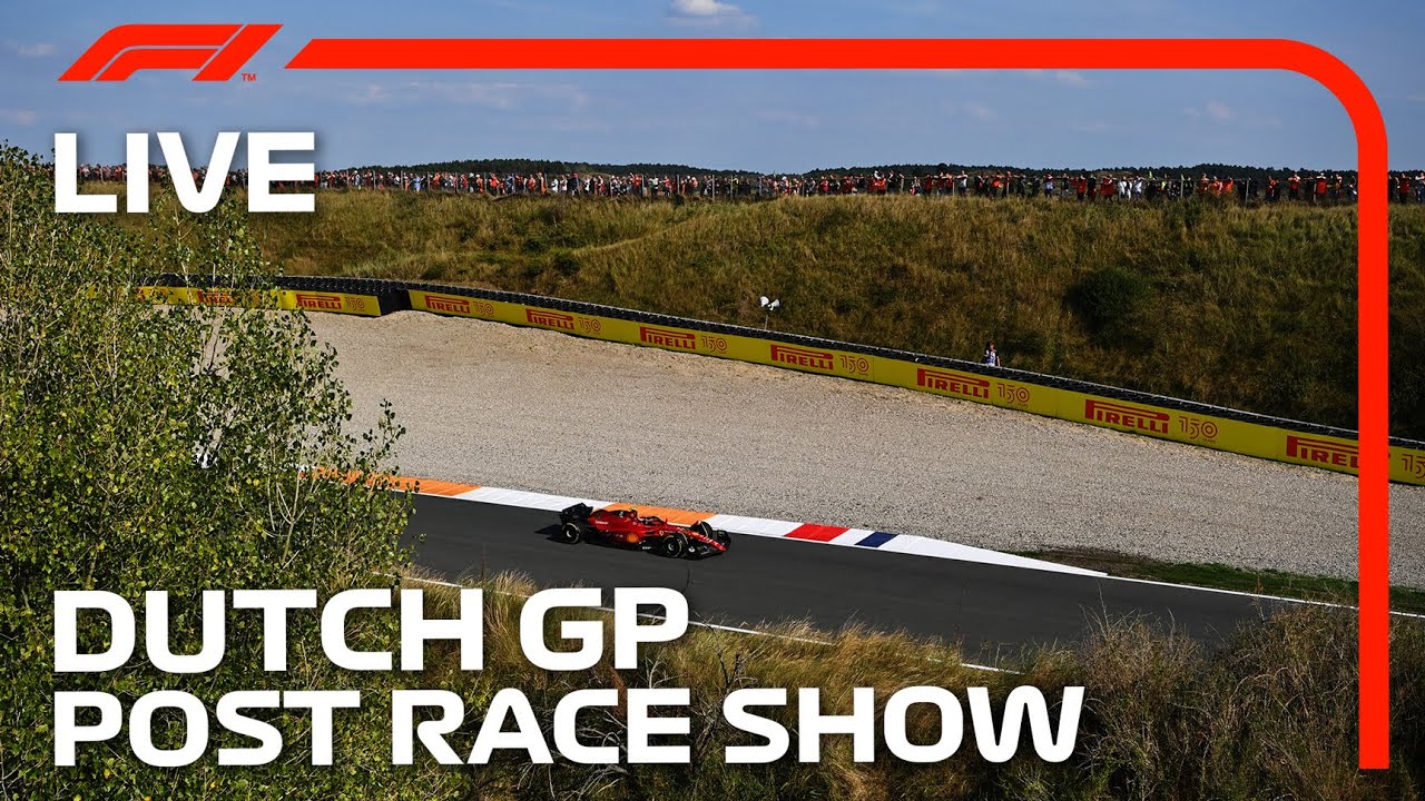 F1 LIVE: Dutch Grand Prix Post Race Show