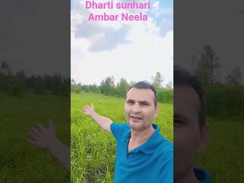 Dharti sunhari Ambar Neela #dance #funny #song #funnymemes #ekmotahathighumechala