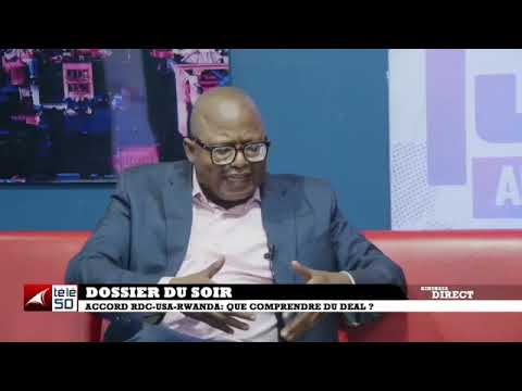 ACCORD RDC - USA - RWANDA : QUE COMPRENDRE DU DEAL ?