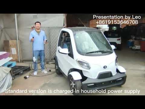 EEC L7e-CP 55km/h max speed electric city mini car for sale.1*40HC can load 8pcs.