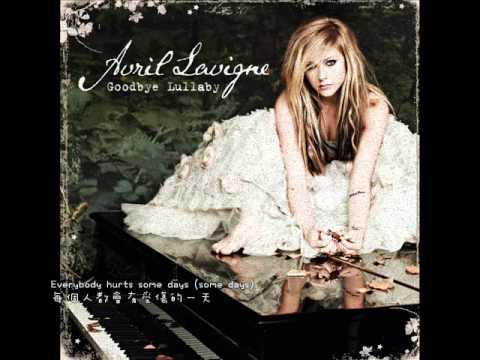 Avril Lavigne-Everybody Hurts(中文字幕)