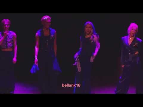 260704 (Games ~ 'Gnarly' dance cover + "Pose" game) XLOV NY D1 Fanmeeting 'The Runway'
