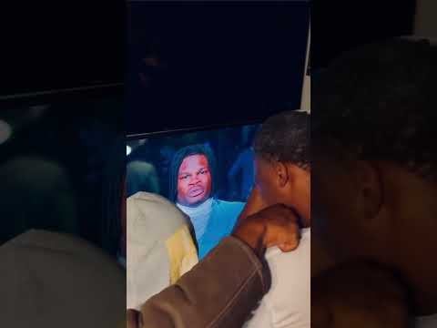 Travis Hunter speaking to his father during his speech. Emotional #heisman