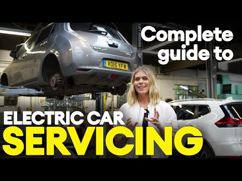 SERVICING AN ELECTRIC CAR: everything you need to know