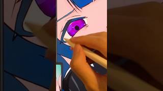 【モンハン】シーウーの捕食シーン描いてみた/イラストメイキング#monsterhunter #イラストメイキング#shorts