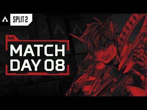 ALGS Year 4 Split 2 Pro League | Match Day 8 | NA | Groups A & C | Apex Legends