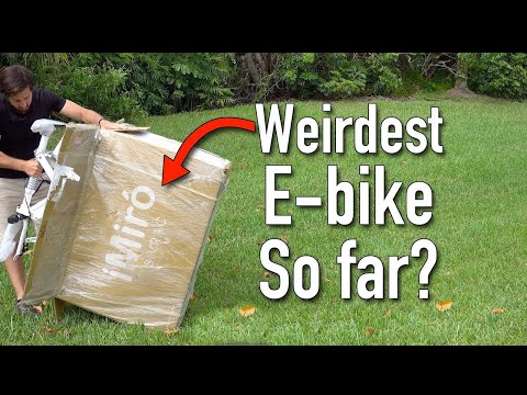 Unboxing a weird new electric bike from Taiwan! (iMiro Sivrac)