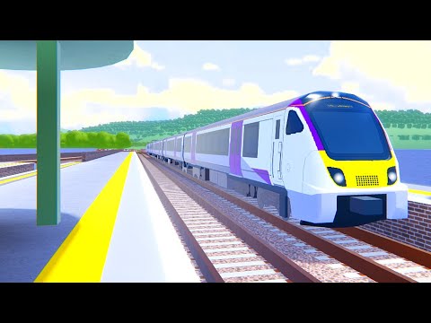 (Full HD) Class 720 - Airport to Latham - Full | Mind the Gap | 26-08-20