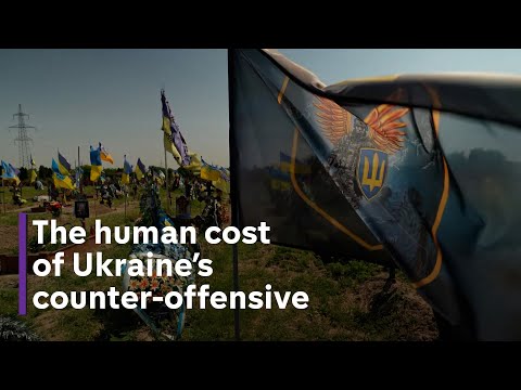 Ukraine war: The human cost of the counter-offensive