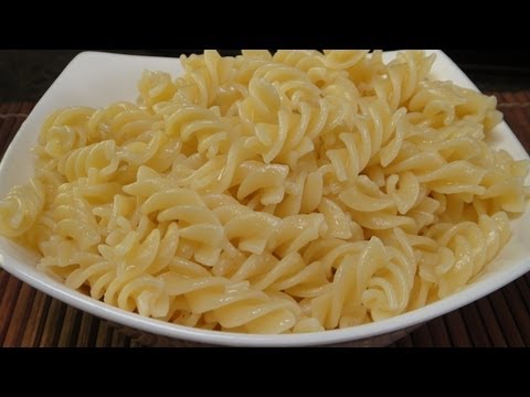 How to boil Pasta - UCmoX4QULJ9MB00xW4coMiOw