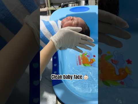 Clean baby face #shorts